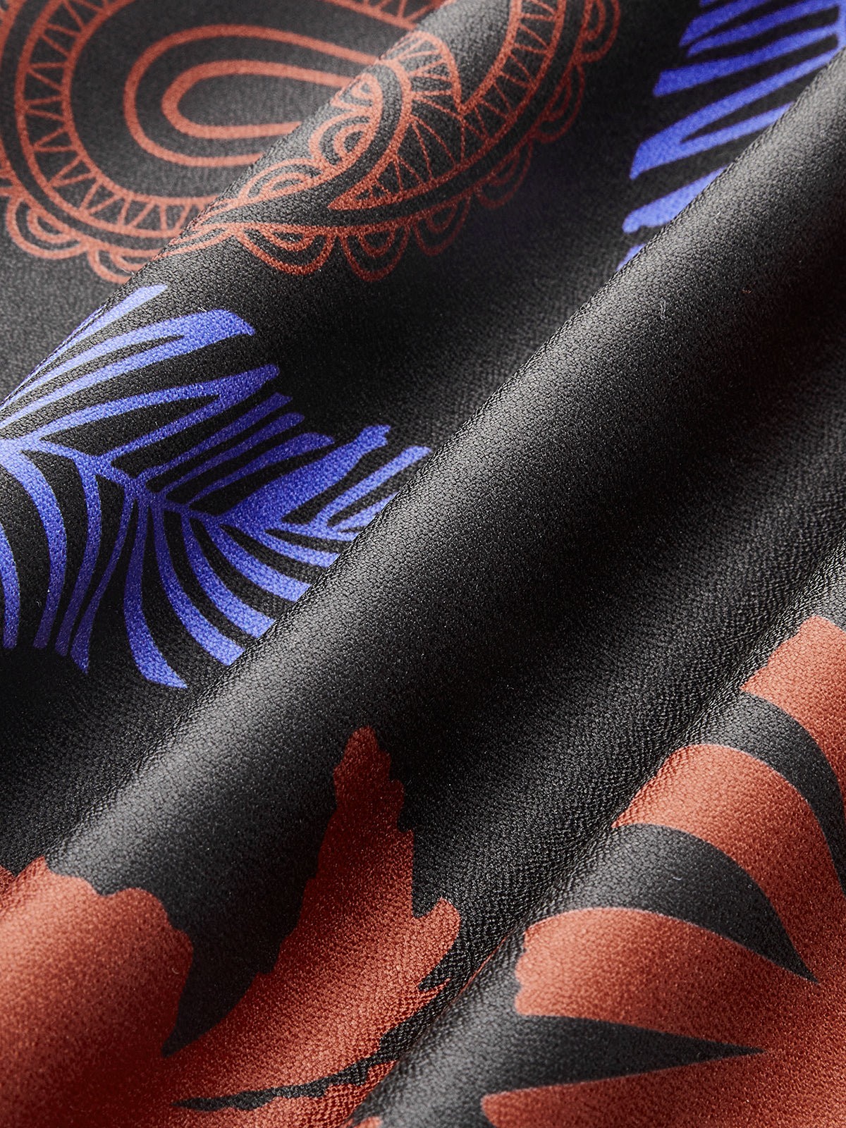 Şık Baskılı Kemerli Sarong Kaplama