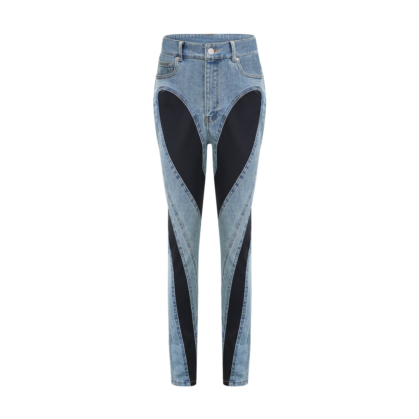 Noémie Spiral Panelli Jean Pantolon
