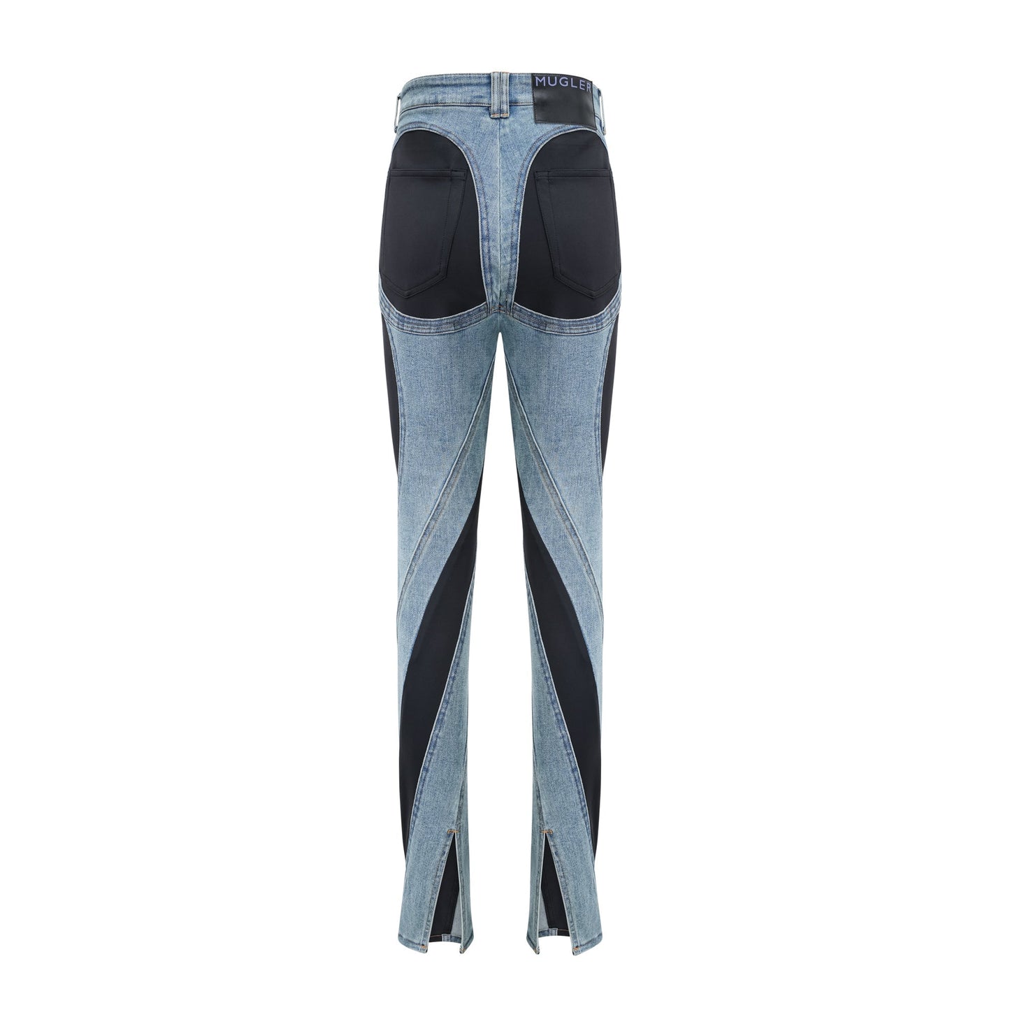Noémie Spiral Panelli Jean Pantolon
