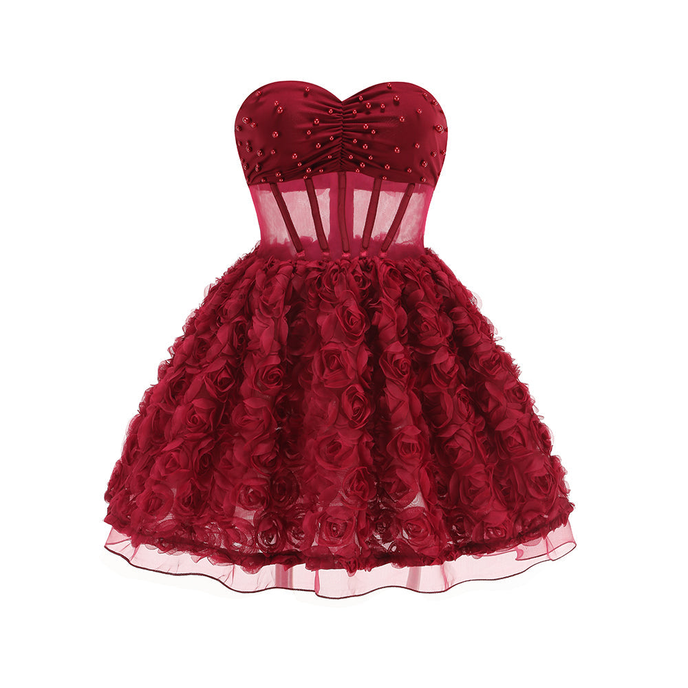 Rachel Korse Mini Elbise