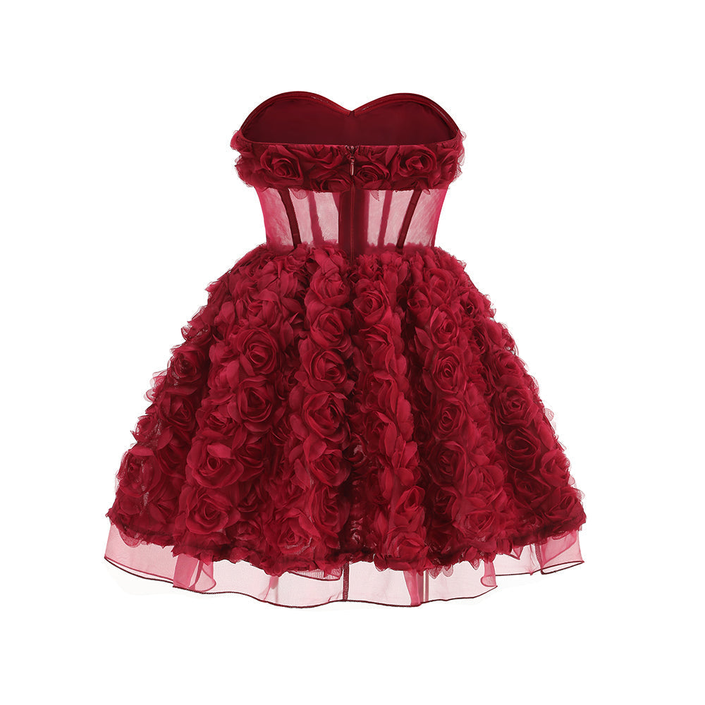 Rachel Korse Mini Elbise