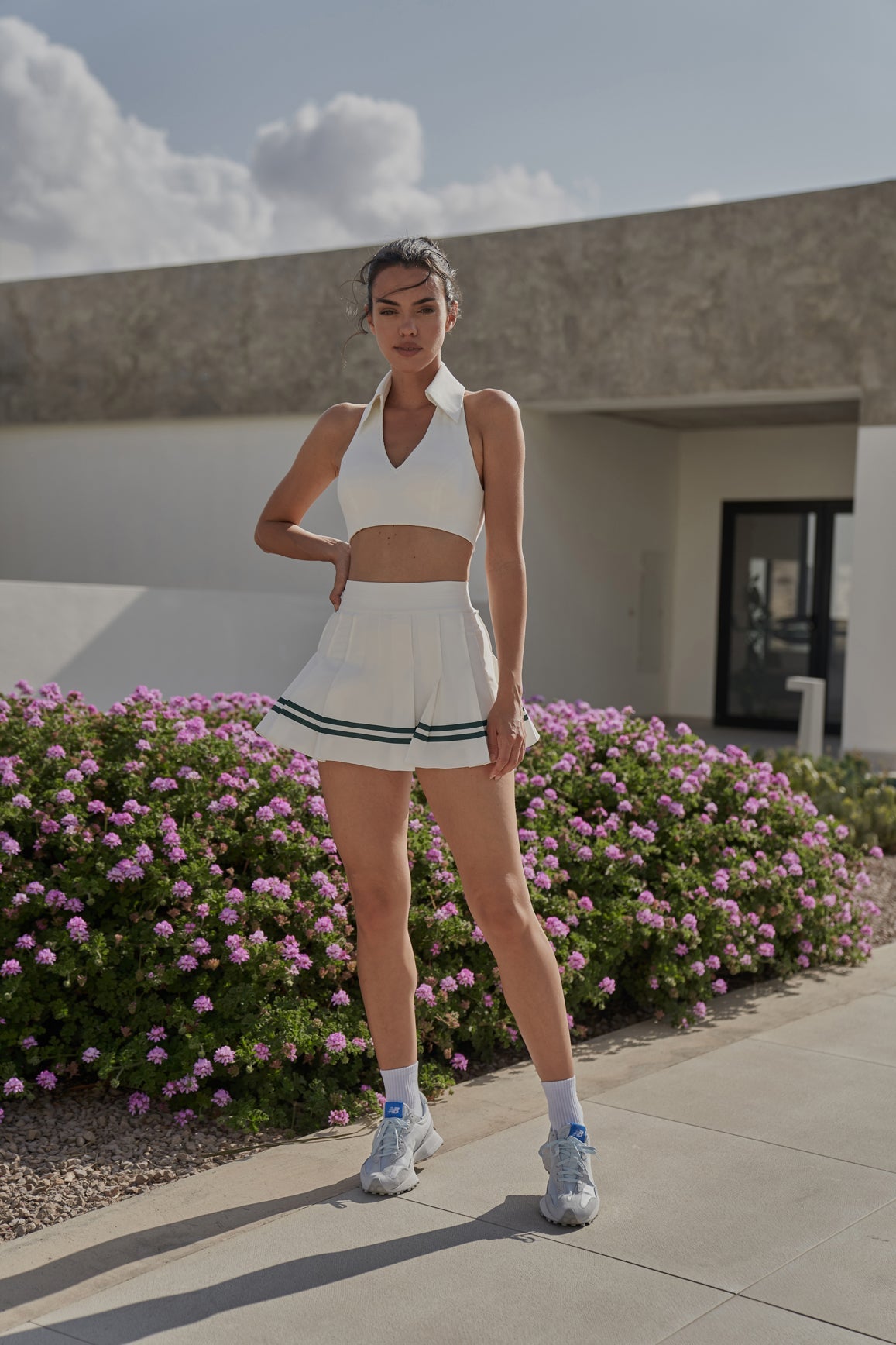 Lusivya - Kolej Stil Pileli Tenis Seti