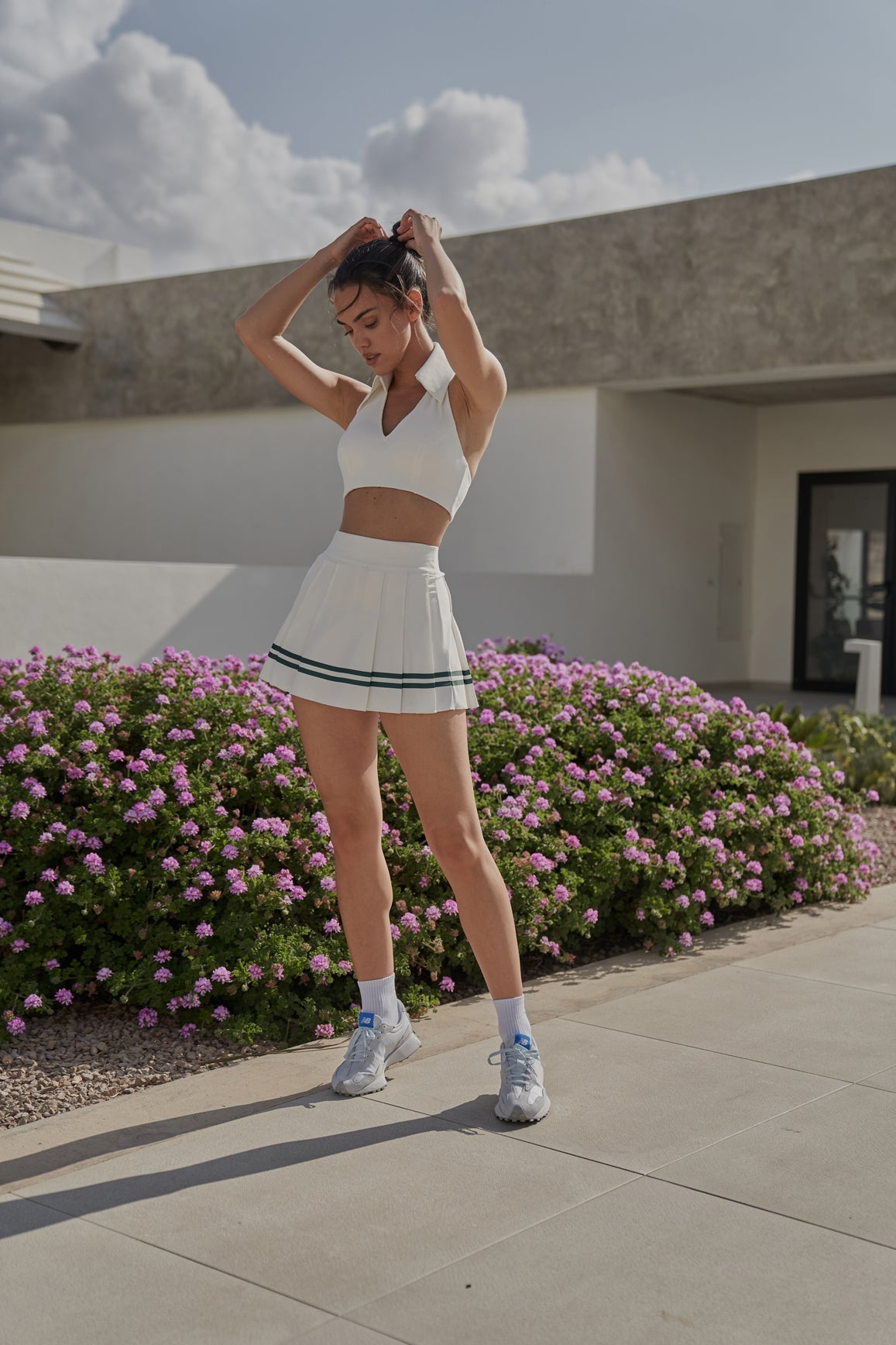 Lusivya - Kolej Stil Pileli Tenis Seti