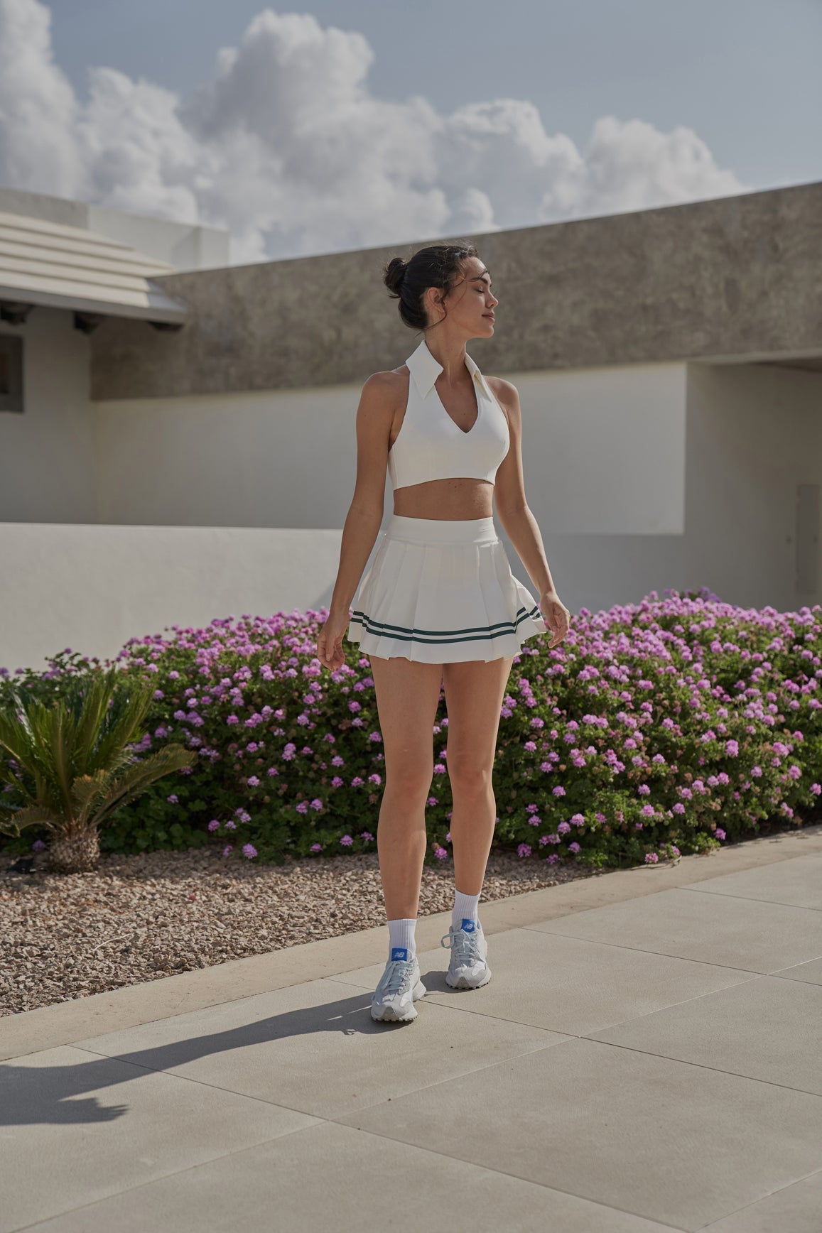 Lusivya - Kolej Stil Pileli Tenis Seti