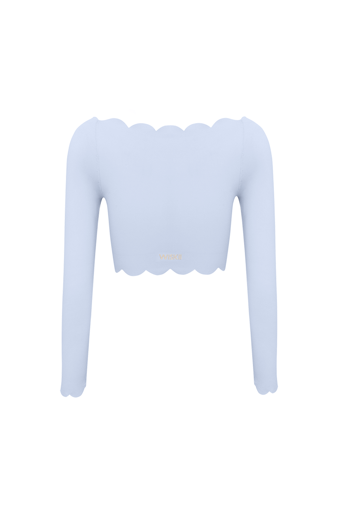Lusivya - Omzu Açık Uzun Kollu Crop Set