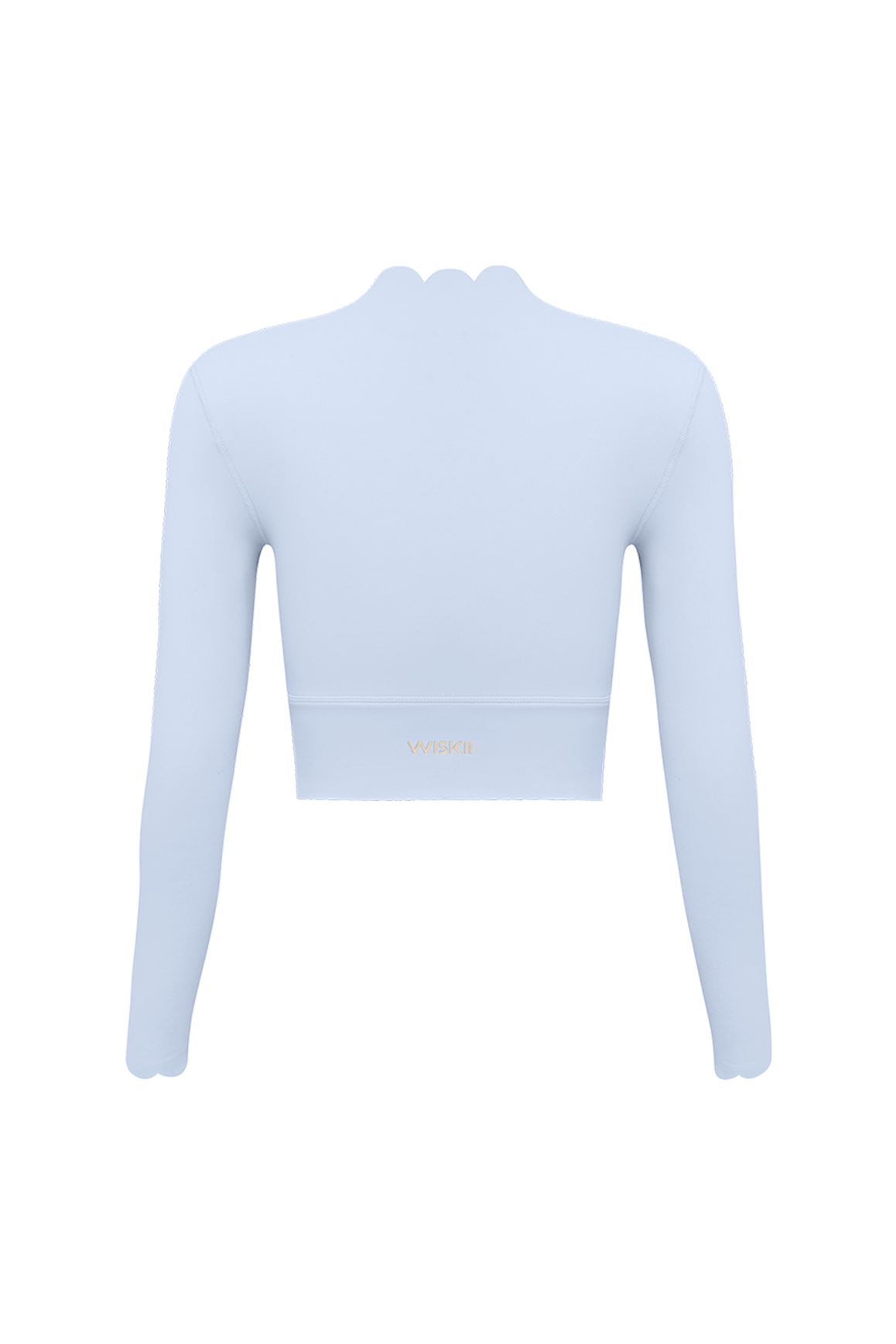 Lusivya - Scallop Uzun Kollu Crop Set