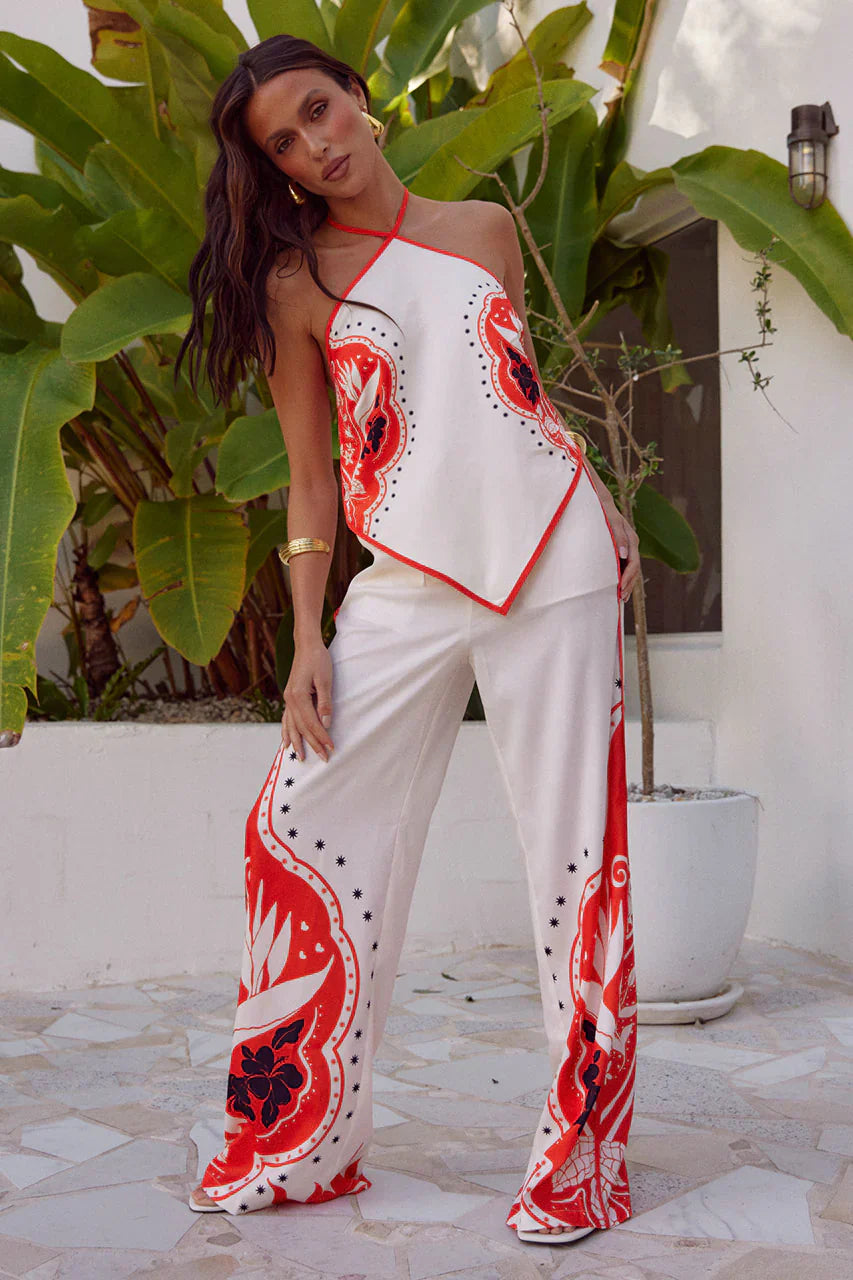 Western Pantolon Bluz Takım