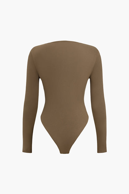 Shapewear Drape Detay Bodysuit