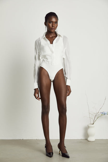 Fleur Kemikli Tasarımlı Body