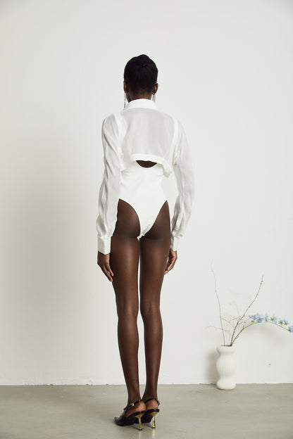 Fleur Kemikli Tasarımlı Body