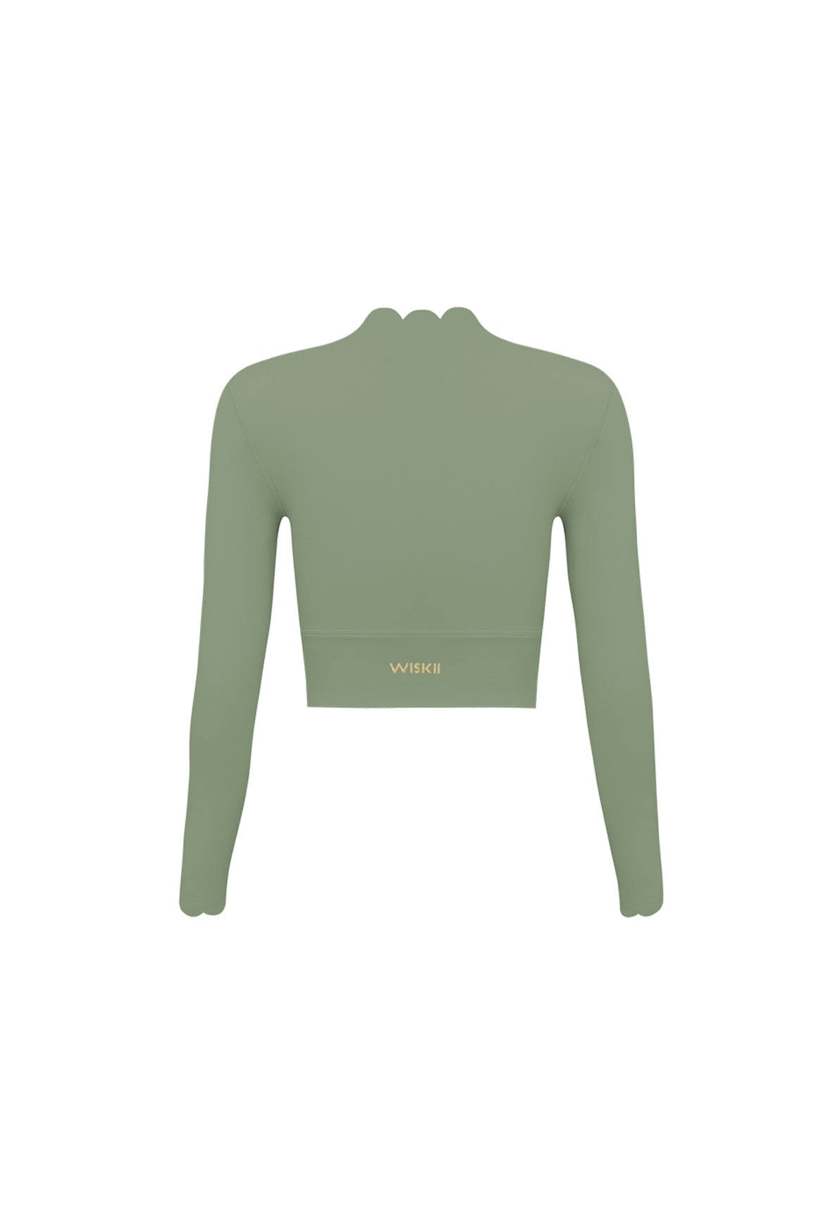 Lusivya - Scallop Uzun Kollu Crop Set