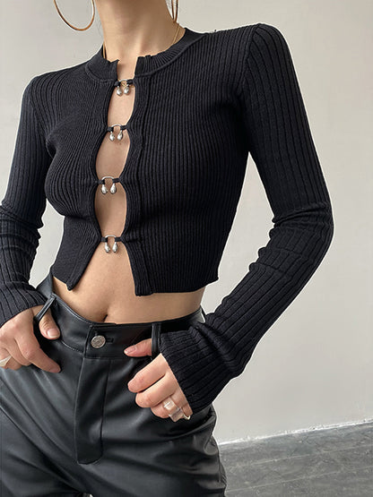 Toka Detaylı Fitilli Bluz