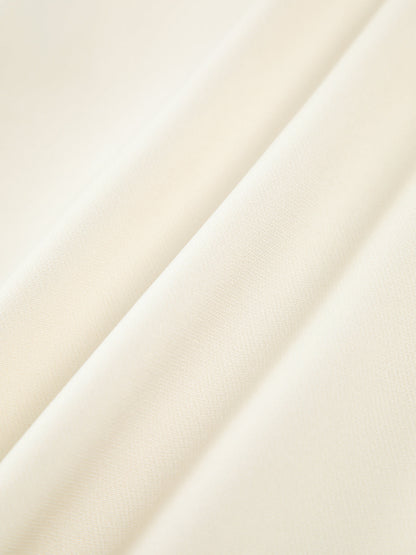 Katı Düz Bacak Pantolon