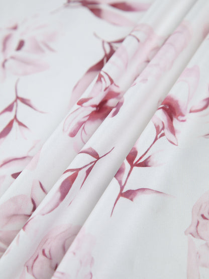 Romantic Floral Cami Long Dress