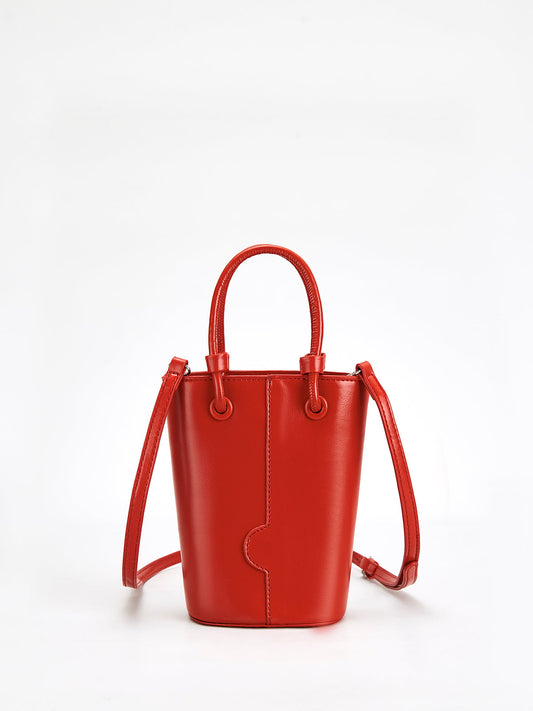 Ruby Bucket Deri Çanta