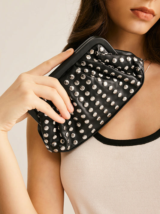 Urban Edge Zımba Detay Mini Çanta