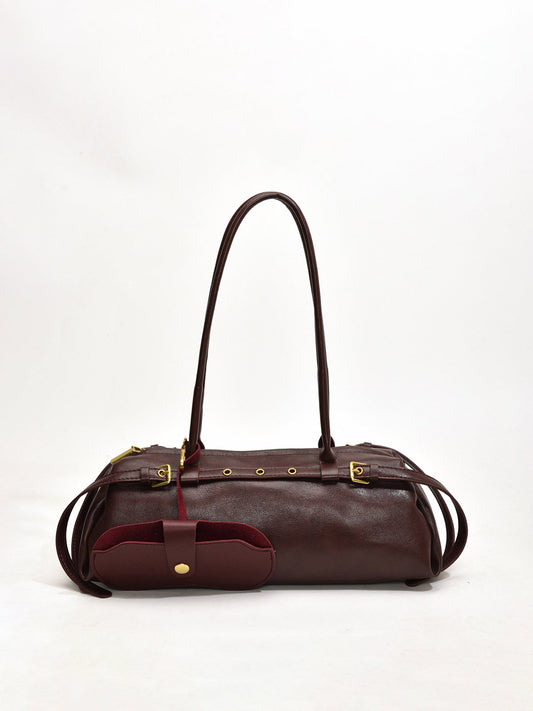 Vintage Chic Barrel Çanta