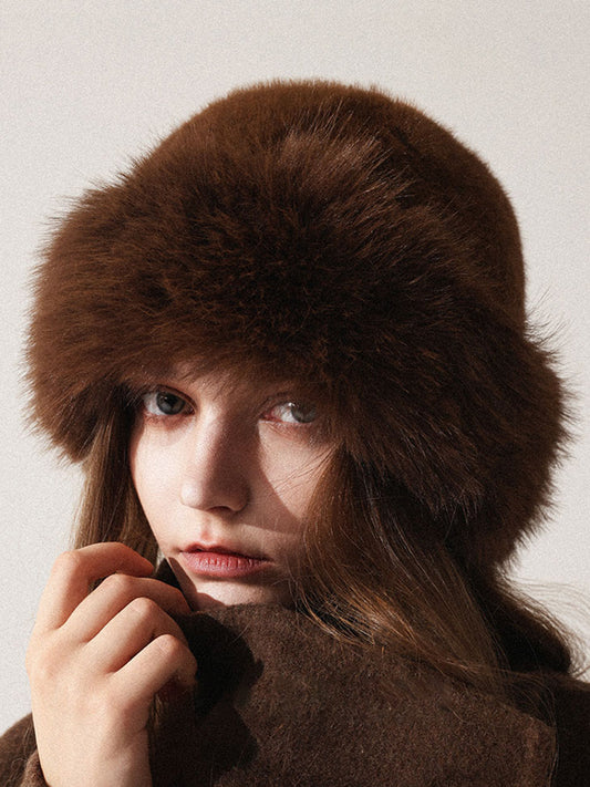 Peluş Kovboy Şapka