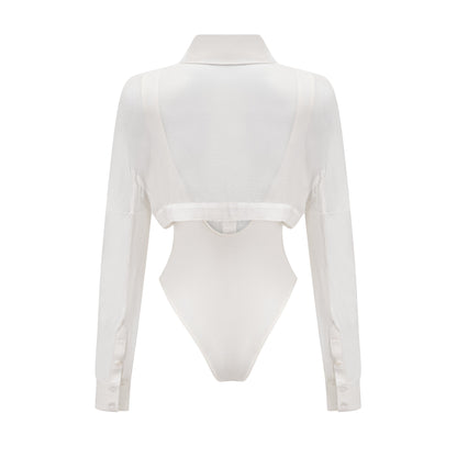 Fleur Kemikli Tasarımlı Body