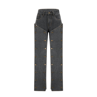 Delphine Snap-Off Mif-Bel Bootcu Jean Pantolon