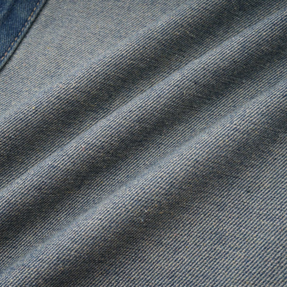 Clothilde Geniş Paça Panelli Jean Pantolon