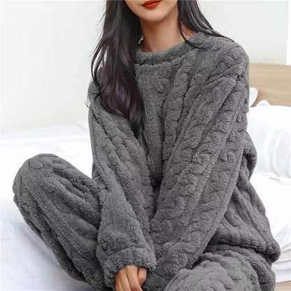 Emma Yumuşak Polar Pijama Takımı