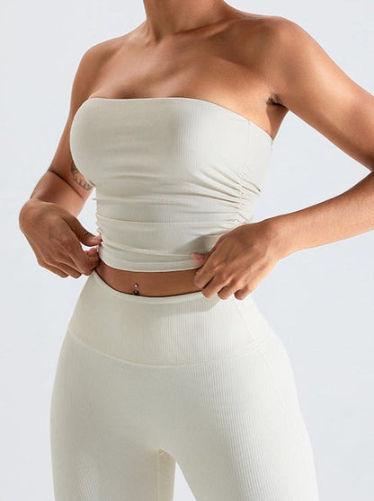Büzgülü Slim Fitting Üst