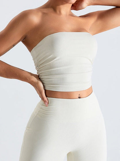 Büzgülü Slim Fitting Üst