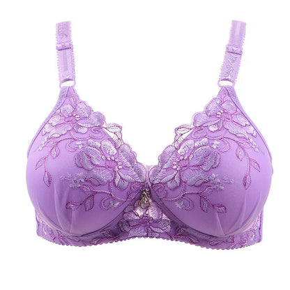 Çiçekli Push Up Sütyen