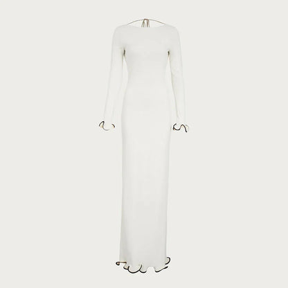 Ruffle Mini/Maxi Elbise