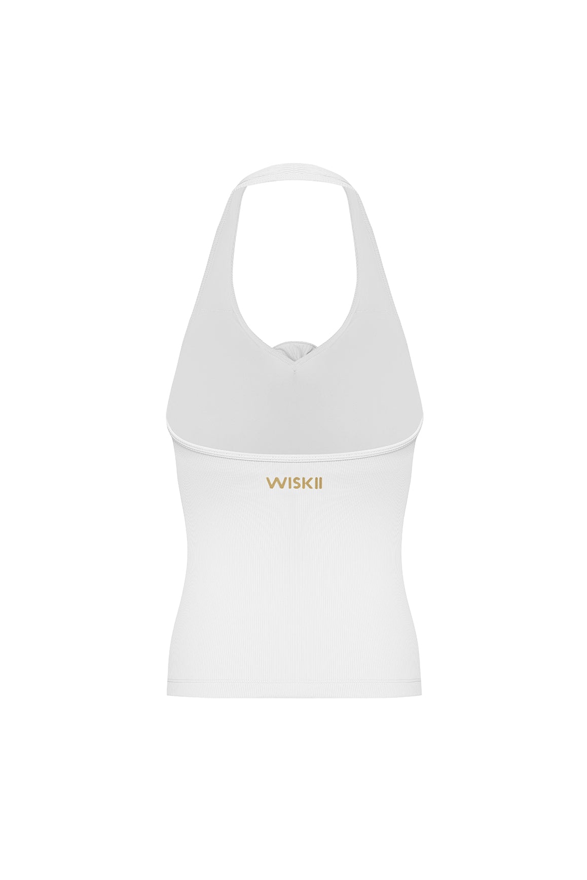 Lusivya - Halter Yaka Çiçek Detaylı Atlet