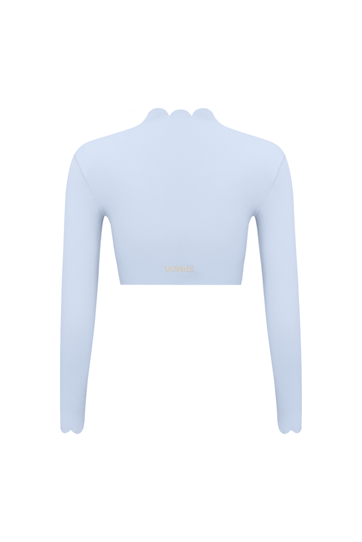 Lusivya - Scallop Uzun Kollu Crop Set