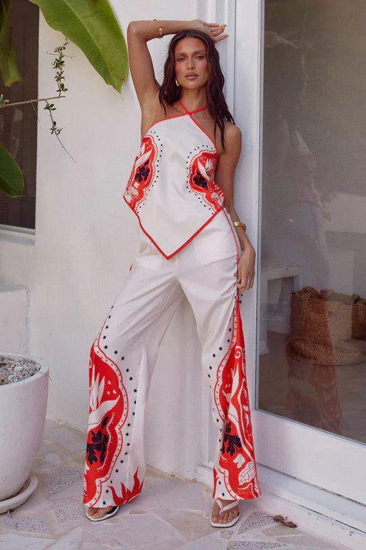 Western Pantolon Bluz Takım