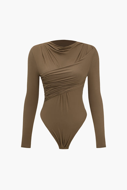 Shapewear Drape Detay Bodysuit