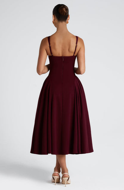Celeste Midi Elbise