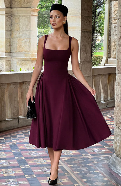 Celeste Midi Elbise