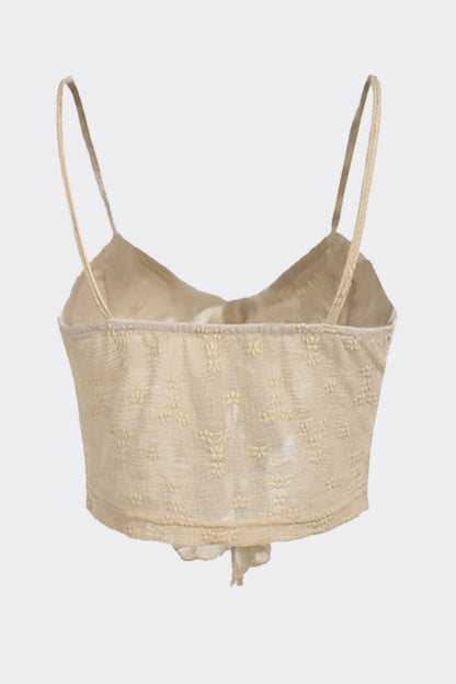 Seksi Dantel Tank Top